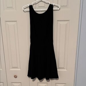 American Apparel Backless Skater Dress